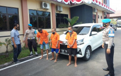Pura-Pura Beri Tumpangan, Tiga Warga Jawa Barat Curi Uang Lansia di 10 Lokasi di Kulonprogo