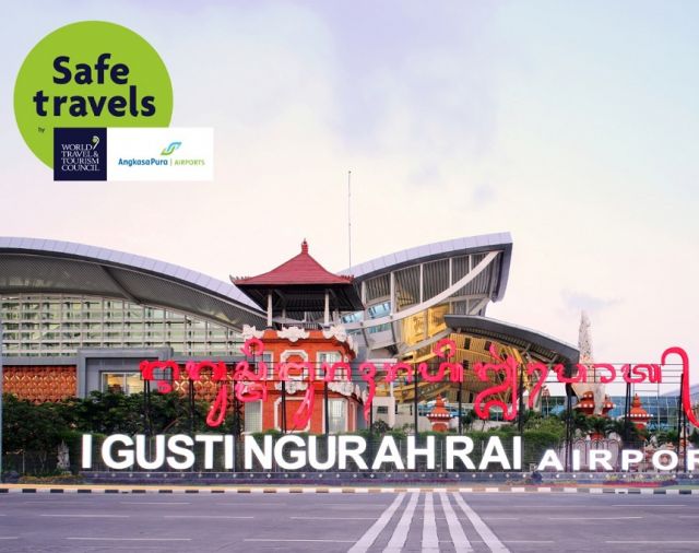 Tanda Penerapan Protokol Kesehatan, Angkasa Pura I Bikin Stempel Safe Travels di Bandara