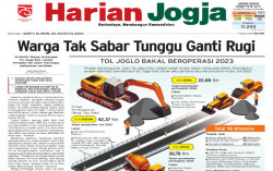 HARIAN JOGJA HARI INI: Warga Tak Sabar Tunggu Ganti Rugi