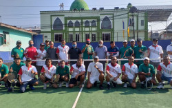 UII & Unisula Gelar Pertandingan Tenis Antarpimpinan