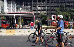 Berubah Wujud Usai Terbakar, Gedung Kejaksaan Agung Malah Jadi Spot Selfie