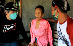 Kunjungi Pasar Dlingo, Ini yang Dilakukan Abdul Halim Muslih..