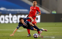 Gagal Raih Juara Liga Champions, Gelandang PSG Herrera Merasa Timnya Tak Pantas Kalah