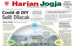 HARIAN JOGJA HARI INI: Covid di DIY Sulit Dilacak