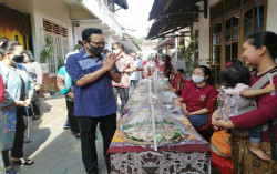 Pembangunan Rooftop Pasar Prawirotaman Bikin Warga Semangat Gerakkan Ekonomi Kreatif