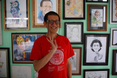Didik Nini Thowok Tampil Menari Lagi setelah Vacum karena Covid-19