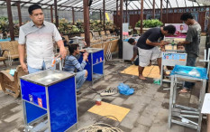 Bikin Wastafel, Pria Ini Selamatkan BUM-Des