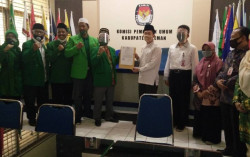 Sampaikan Kepengurusan Baru, DPC PPP Sleman Siap Songsong Pilkada