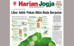 HARIAN JOGJA HARI INI: Libur Akhir Pekan Bikin Roda Berputar