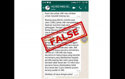 CEK FAKTA: Kirim Barang Lewat JNE Kena Biaya Asuransi Jutaan Rupiah?