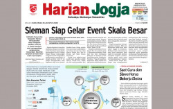 HARIAN JOGJA HARI INI: Sleman Siap Gelar Event Skala Besar