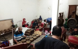 Meski Pandemi, Latihan Karawitan Terus Berjalan di Kampung Ini