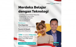 Widya Edu, Aplikasi Belajar Interaktif yang Lahir di Kota Pelajar