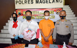 Gara-Gara Video Mesum, Pria di Magelang Ini Tega Mencabuli Adik Kandungnya yang Masih di Bawah Umur