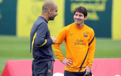 Tinggalkan Barcelona, Messi Ingin Pindah ke Manchester City
