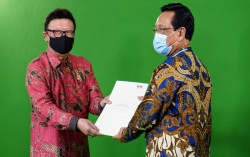  Sukses Mereformasi Birokrasi, Pemda DIY Raih Penghargaan dari KPK