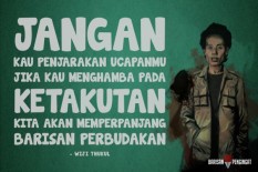 Jokowi Sebut Wiji Thukul Teman Baiknya