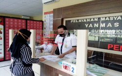 Di Gunungkidul, Ada 100 Pemohon SKCK Setiap Harinya