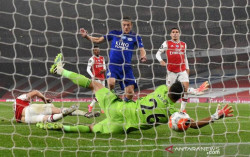 Jamie Vardy Sepakat Perpanjang Kontrak di Leicester