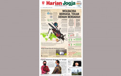 HARIAN JOGJA HARI INI: Wolbachia Berhasil Tekan Demam Berdarah