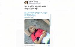 CEK FAKTA: Beredar Video Pegowes Meninggal di Banguntapan, Ini Faktanya