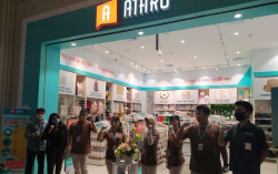 Pertama di Jawa Tengah, Ataru Hadir di Jogja City Mall