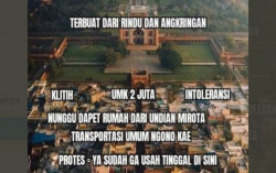 Viral di Medsos, Ini Sisi Kelam Jogja Menurut Warganet