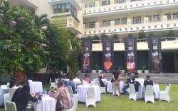 Alumni Arsitektur UII Gelar Pameran Online & Lelang Amal di Tengah Pandemi