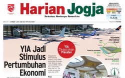 HARIAN JOGJA HARI INI: YIA Jadi Stimulus Pertumbuhan Ekonomi