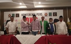 Gerindra-PKB-PPP Resmi Usung Danang-Cholik pada Pilkada Sleman 