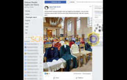 CEK FAKTA: Benarkah Gereja Sepi karena Umatnya Bertobat dan Masuk Islam?