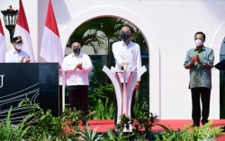 Ini Pesan Jokowi untuk Penerima Banpres Produktif di Jogja