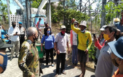 Bupati Bantul Janji Pertahankan Terminal Agrobisnis di Pantai Samas