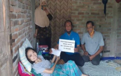 Paguyuban Warkaban Santuni Penderita Penyakit Komplikasi di Gadingsari Sanden