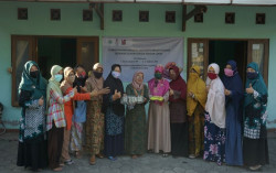 Anggota ‘Aisyiyah Cabang Kasihan Dilatih Mengolah Bahan Pangan Lokal