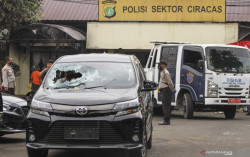 Kapolda Metro Jaya: Pelaku Perusakan Mapolsek Ciracas Mencari Penganiaya Prada MI