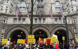 Tutup karena Pandemi Covid-19, Hotel Milik Donald Trump Bangkrut