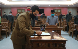 DPRD Kabupaten Magelang Dorong Pos BTT Rp16 Miliar Untuk Penanganan Covid-19