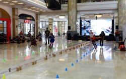 Roller Skate Championship di Sleman City Hall