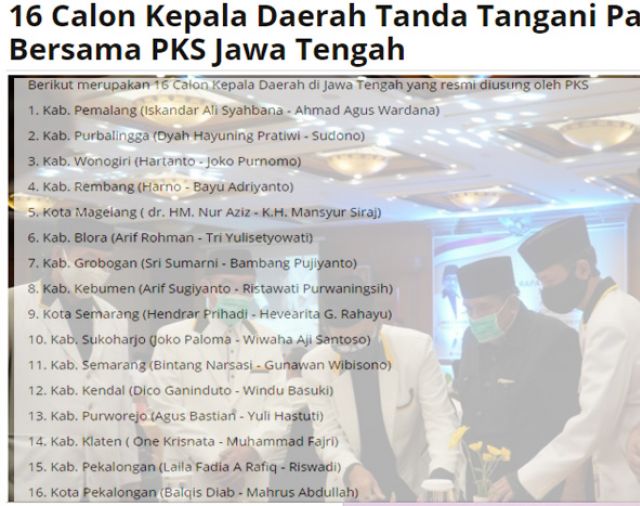 Tak Berikan Dukungan ke Gibran, PKS Pilih Abstain di Pilkada Solo
