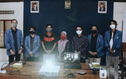 KKN PPM UII Angkatan 61 Realisasikan Bank Sampah Berbasis Maslahah di Ringinputih Klaten