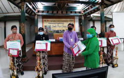 Ini Dia, Pasar di DIY Pemenang Predikat Pasar Siaga Covid-19