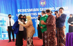Kampus Vokasi UNY di Gunungkidul Resmi Beroperasi