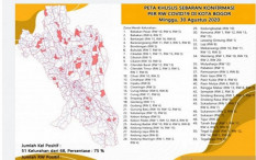 Data Kemenkes: 4 dari 10 Pasien Covid-19 Indonesia Dirawat di Rumah Sakit