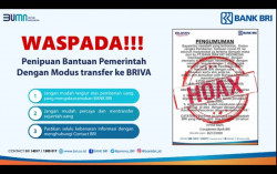CEK FAKTA: Benarkah Nasabah Akan Mendapatkan Bantuan dari BRI melalui BRIVA?