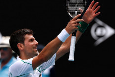 AS Terbuka: Masih Perkasa, Djokovic Tak Terkalahkan Sepanjang 2020