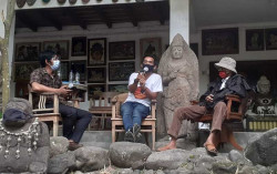 APBD Harus Belajar dari Semangat Gotong Royong Komunitas 5 Gunung