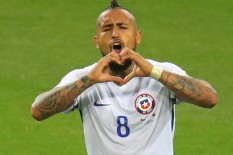 Arturo Vidal Dikontrak Inter Milan 2 Tahun