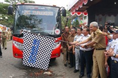 Menikmati Pengalaman Naik Bus Trans Jateng Solo-Sragen...
