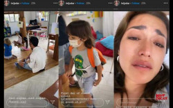 Richard Kyle Antar El Barrack Sekolah, Jedar Nangis